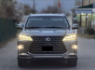 Lexus: Lexus LX: 2019 г., 5.7 л, Автомат, Бензин, Жол тандабас