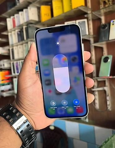 yığılma ayfonlar: IPhone 13, 128 GB, Ağ, Zəmanət, Simsiz şarj, Face ID — 6