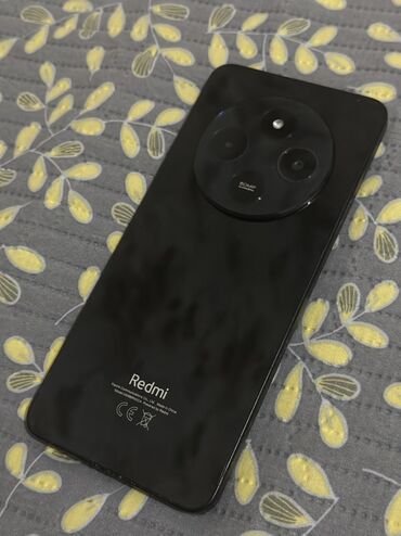 сколько стоит бронированный телефон: Redmi, Redmi 14C, 256 ГБ, түсү - Кара
