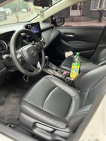 byd d1: Toyota Corolla: 2019 г., 1.2 л, Автомат, Бензин, Седан — 5