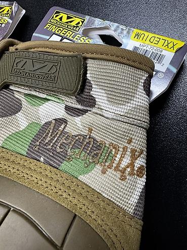 Кол каптар: Тактические перчатки Mechanix Wear M-Pact Fingerless — укороченная — 2