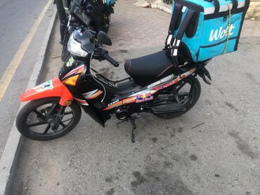 купить мопед в кредит: Moon - zx50, 50 sm3, 2024 il, 20100 km