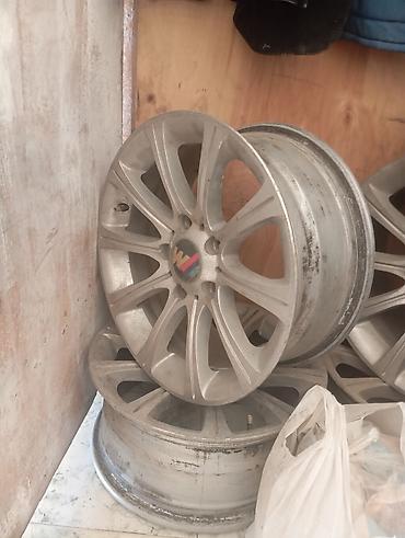 15 diski: Mühərrik diskləri – 4 ədəd bmw yüngül lehimli disk dəsti . - — 4