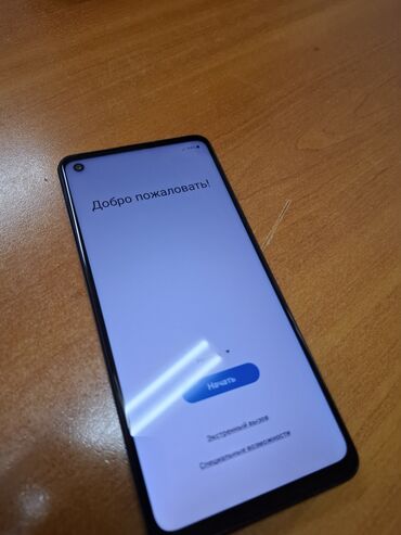 Samsung: Samsung Galaxy A21S, Б/у, 128 ГБ, цвет - Синий, 2 SIM, eSIM