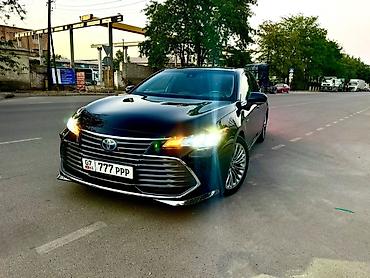 авто духи: Toyota Avalon: 2018 г., 2.5 л, Автомат, Гибрид, Седан — 2