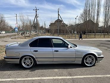 BMW: BMW 5 series: 1993 г., 4 л, Механика, Бензин, Седан — 5