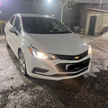 бензавоз портер: Chevrolet Cruze: 2017 г., 1.4 л, Автомат, Бензин, Седан