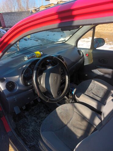 Транспорт: Daewoo Matiz: 0.8 л | 2007 г. | Хэтчбэк