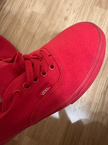 вулкани: Мужские кроссовки, 42, Vans, Новый, цвет - Красный — 3