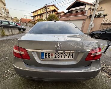 Mercedes-Benz: Mercedes-Benz E-klasa (W212) – limuzina, siva metalik - Motor i — 7