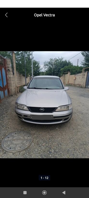 avtomobil təkəri: Opel Vectra: 1.6 л | 1996 г. 22345 км Седан