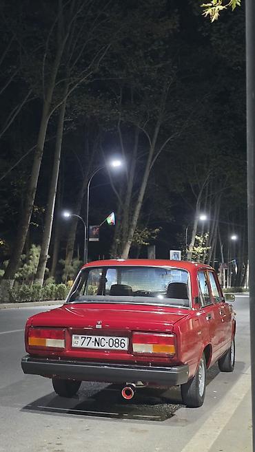 tucinka yagi 5 kq: VAZ (LADA) 2107: 1.6 l | 2006 il 85000 km Sedan — 4