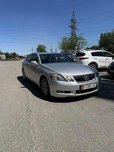 Lexus: Lexus GS: 2007 г., 3 л, Бензин — 2
