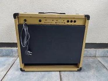 him rs: MANIAC MVB 500 VINTAGE POJAČALO ZA BAS 50W | Slanje po dogovoru ili — 9