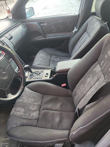 muhərrik yastığı: Mercedes-Benz E-Class (W210) sedan Mühərrik və ötürmə: - Benzin — 4