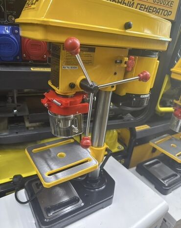 инструмент сантехника: Настольный сверлильный станок ROLF TOP-20016 Основные характеристики