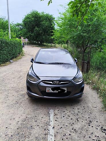 свет кара балта: Hyundai Accent: 2013 г., 1.6 л, Механика, Бензин, Седан — 1