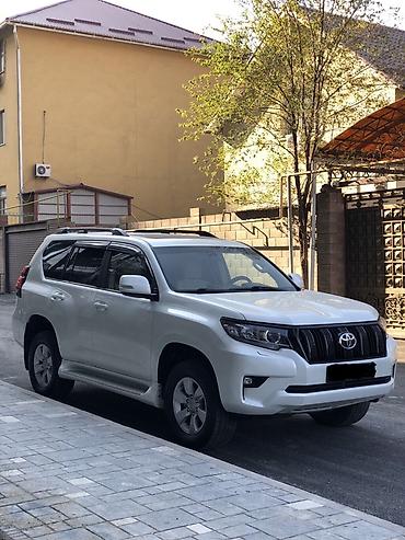 land cruiser сотка: Toyota Land Cruiser Prado: 2018 г., 4 л, Автомат, Бензин, Внедорожник — 2