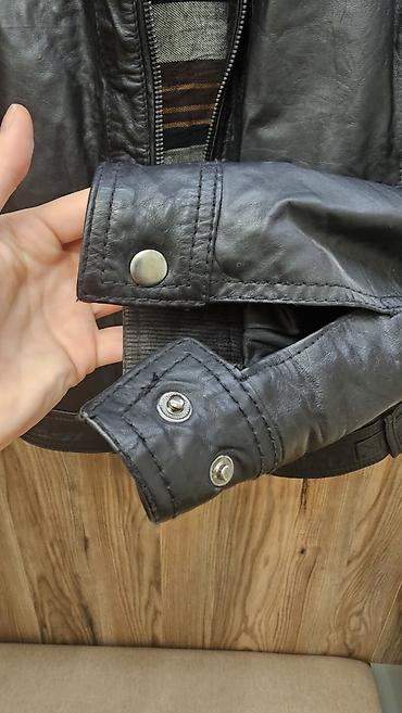 отдам вещи: Мужская куртка, L, Bershka, Б/у, цвет - Черный, Самовывоз — 3