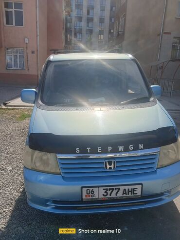 степ рг1: Honda Stepwgn: 2001 г., 2 л, Автомат, Бензин, Вэн/Минивэн