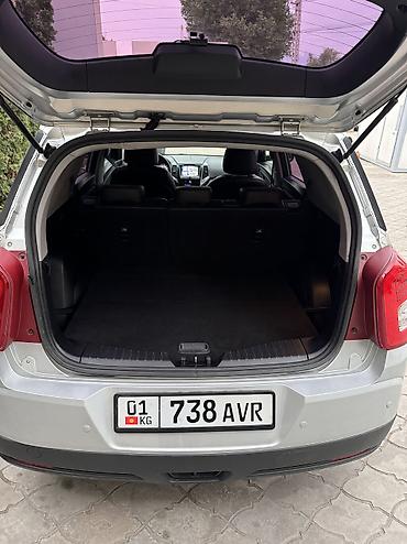 Ssangyong: Ssangyong Tivoli: 2018 г., 1.6 л, Дизель, Кроссовер at lalafo.kg — 10 Ssangyong: Ssangyong Tivoli: 2018 г., 1.6 л, Дизель, Кроссовер — 10