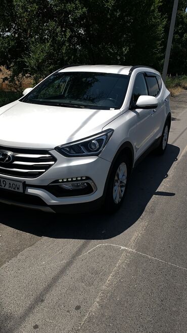 хундай таркан: Hyundai Santa Fe: 2017 г., 2 л, Типтроник, Дизель, Кроссовер