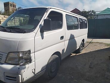 evakuasiya xidməti: Nissan : 3 l | 2005 il Mikroavtobus — 4