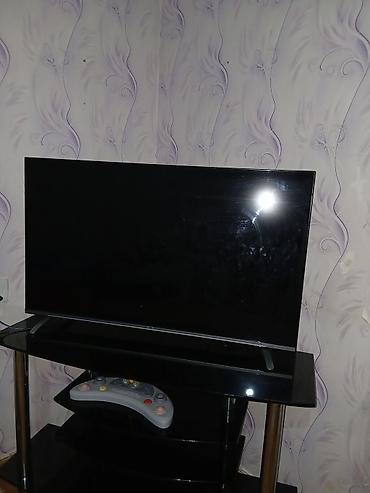 ТВ и видео: Smart TV + şüşə TV stendi - Təxminən 40–43 düym diaqonallı plazma/LCD — 2
