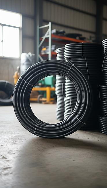 Трубы для водопровода: Труба для водопровода Материал: Полиэтилен низкого давления (ПНД), Диаметр: 100 мм — 1