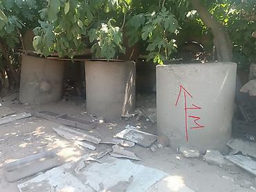 su pompalar: Beton quyu halqaları - Material: monolit beton - Forması: silindrik — 1