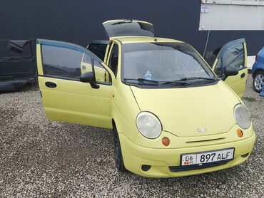 семёрка ош: Daewoo Matiz: 2005 г., 0.8 л, Механика, Бензин, Хэтчбэк