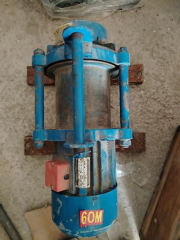 Elektrik troslu qaldırıcı (vintli/çarxlı vinç) Müxtəlif ölçülərdə var
