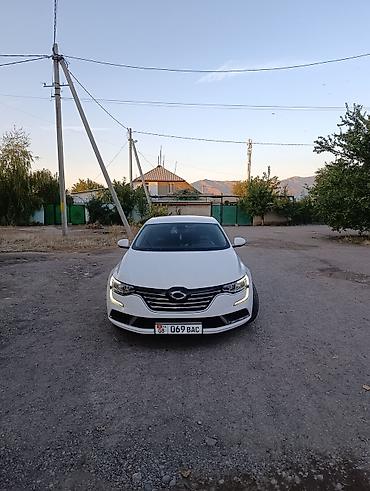 Renault Samsung: Renault Samsung SM6: 2020 г., 2 л, Автомат, Газ, Седан — 2