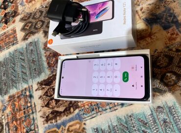 Redmi: Redmi Note 12S, 256 GB, rəng - Qara, Sensor, Barmaq izi, İki sim kartlı — 5