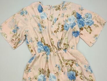 sukienki letnie w kwiaty sklep: Kombinezon Damski, Shein, XL (EU 42), stan - Bardzo dobry