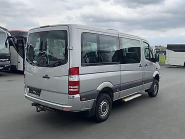 спринтер4 4: Автобус, Mercedes-Benz, 2008 г., 2.2 л, до 15 мест — 8