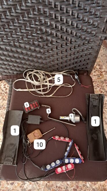 Велозапчасти: Hamisini alana 24 manat