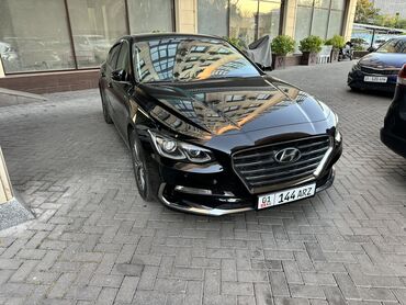 hyundai major: Hyundai Grandeur: 2017 г., 3 л, Автомат, Газ, Седан