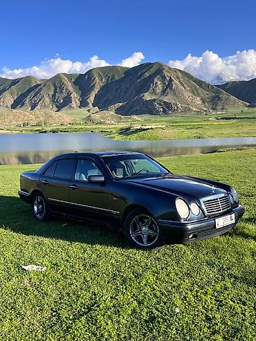 jac 9: Mercedes-Benz E-Class: 1998 г., 2.4 л, Автомат, Бензин, Седан — 2