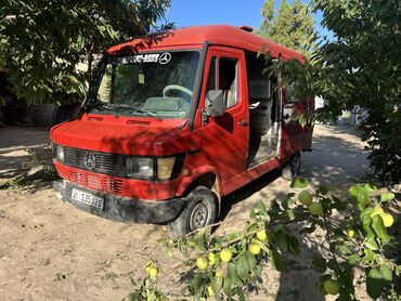 мерседес бусик: Mercedes-Benz Sprinter: 1993 г., 2.9 л, Механика, Дизель, Van