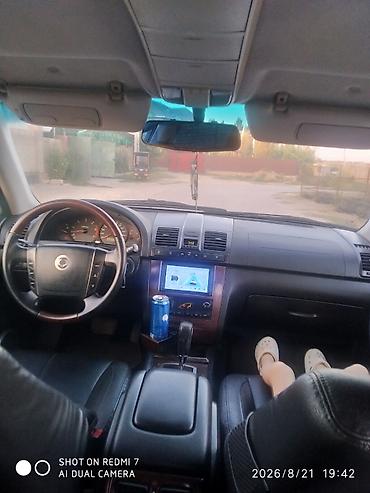 sprinter 4 4: Ssangyong Rexton: 2005 г., 2.7 л, Автомат, Дизель, Внедорожник — 7