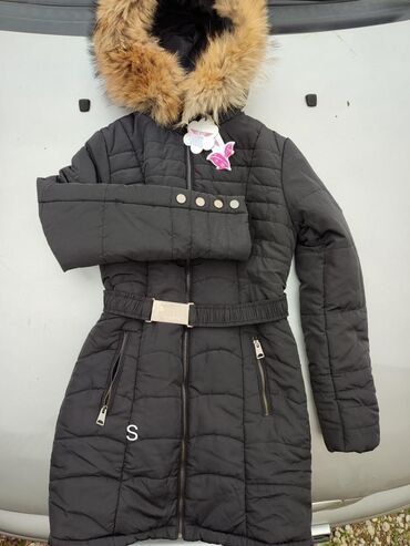 moncler jakna zenska: S (EU 36), Single-colored, With lining