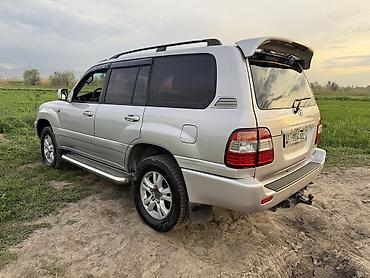 neta gt: Toyota Land Cruiser: 2003 г., 4.2 л, Автомат, Дизель, Внедорожник — 4