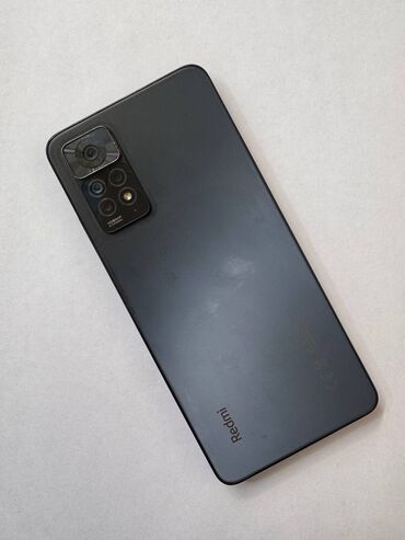 джойстики смартфоны с ос android: Redmi, Redmi 11 Prime 4G, Б/у, 128 ГБ, цвет - Черный, 2 SIM