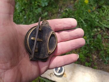 Digər əntiq əşyalar: Qedim Kompas Alman istehsali əlverisli kohne "Berlin kompas" Dağ — 8