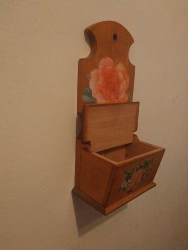 Kutije za odlaganje: Kutija za nakit, Drvo, bоја - Braon, Upotrebljenо — 3