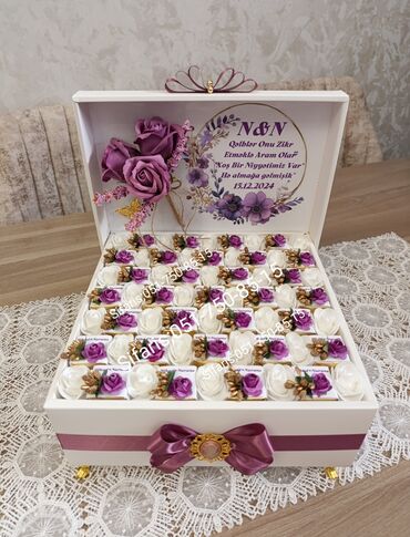 Xonça: Heri xoncasi;Toy,xina,nisan,heri,elcilik,40 gunluk,ad gunu,xestexana — 3