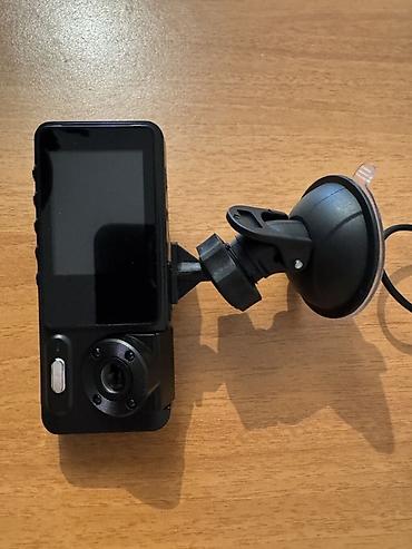 Avtoelektronika: Avtomobil DVR (dash cam) – geniş bucaqlı linza və vakuum stikeri ilə — 2