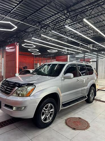 мухабойка на gx470: Lexus GX: 2008 г., 4.7 л, Автомат, Бензин, Внедорожник — 1