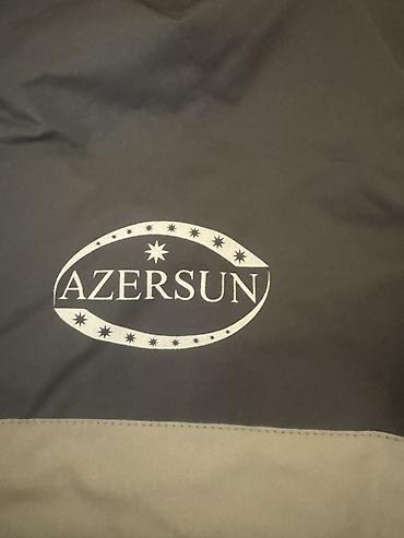 Куртки: “Azərsun” loqolu iş/geyim gödəkçəsi - Yeni məhsul - Rəng: tünd boz — 2